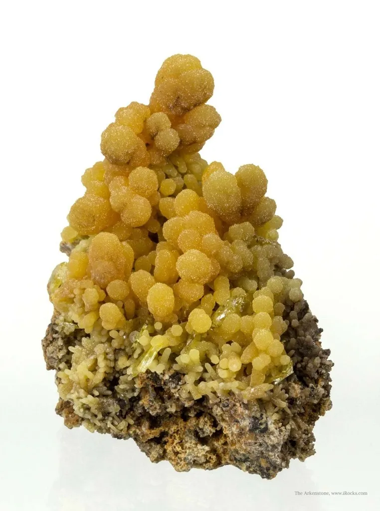 Mimetite With Wulfenite - image 2