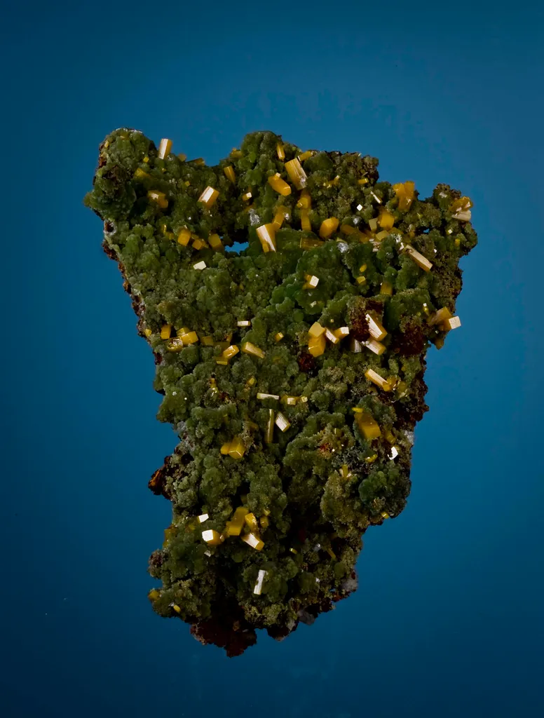Mimetite With Wulfenite image