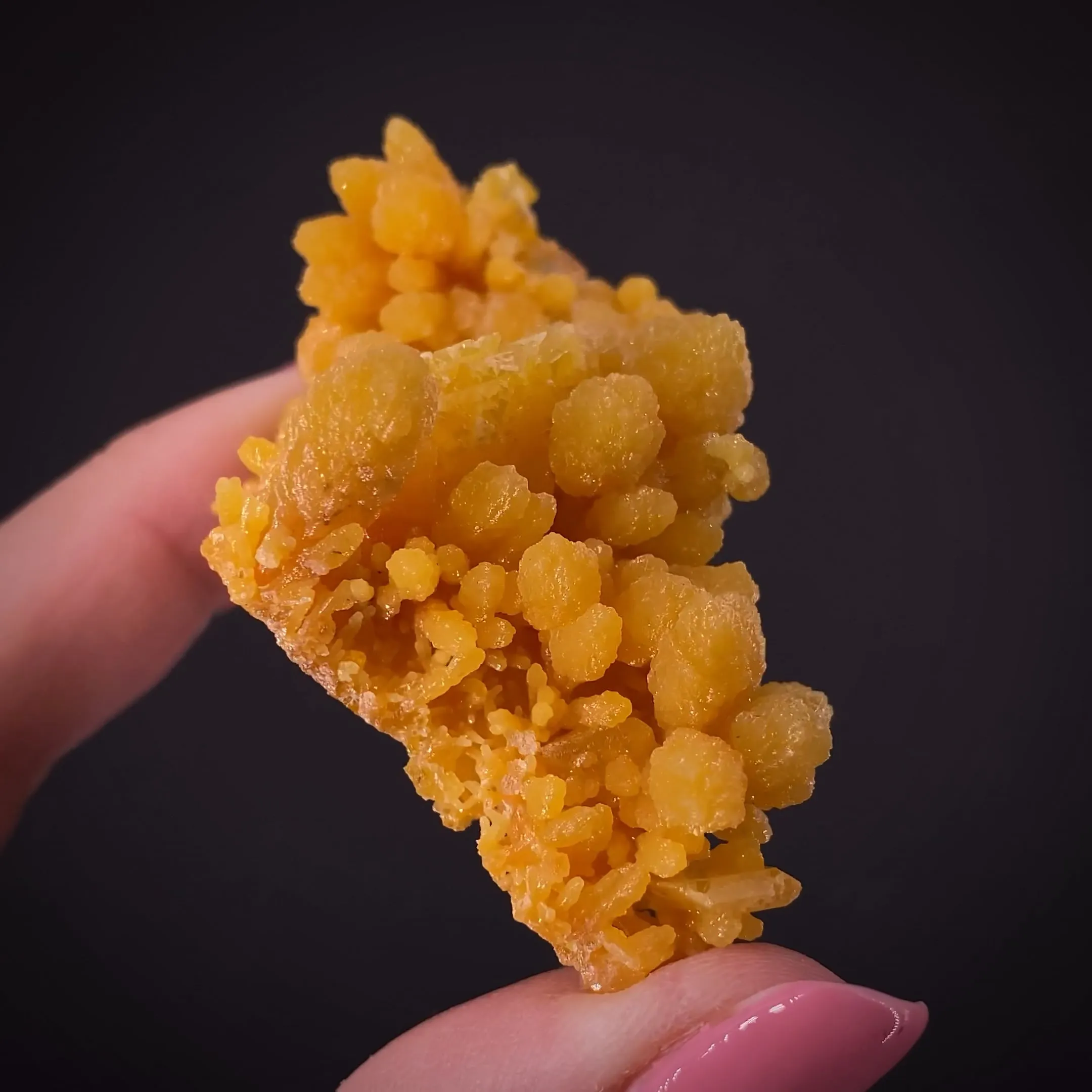 Mimetite with Wulfenite - image 1