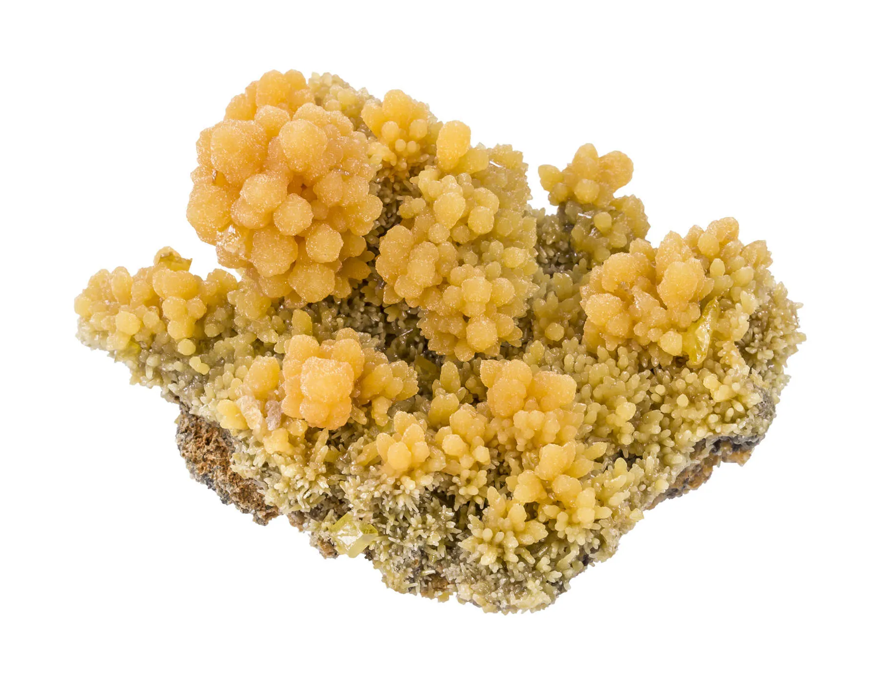 Mimetite With Wulfenite - image 1