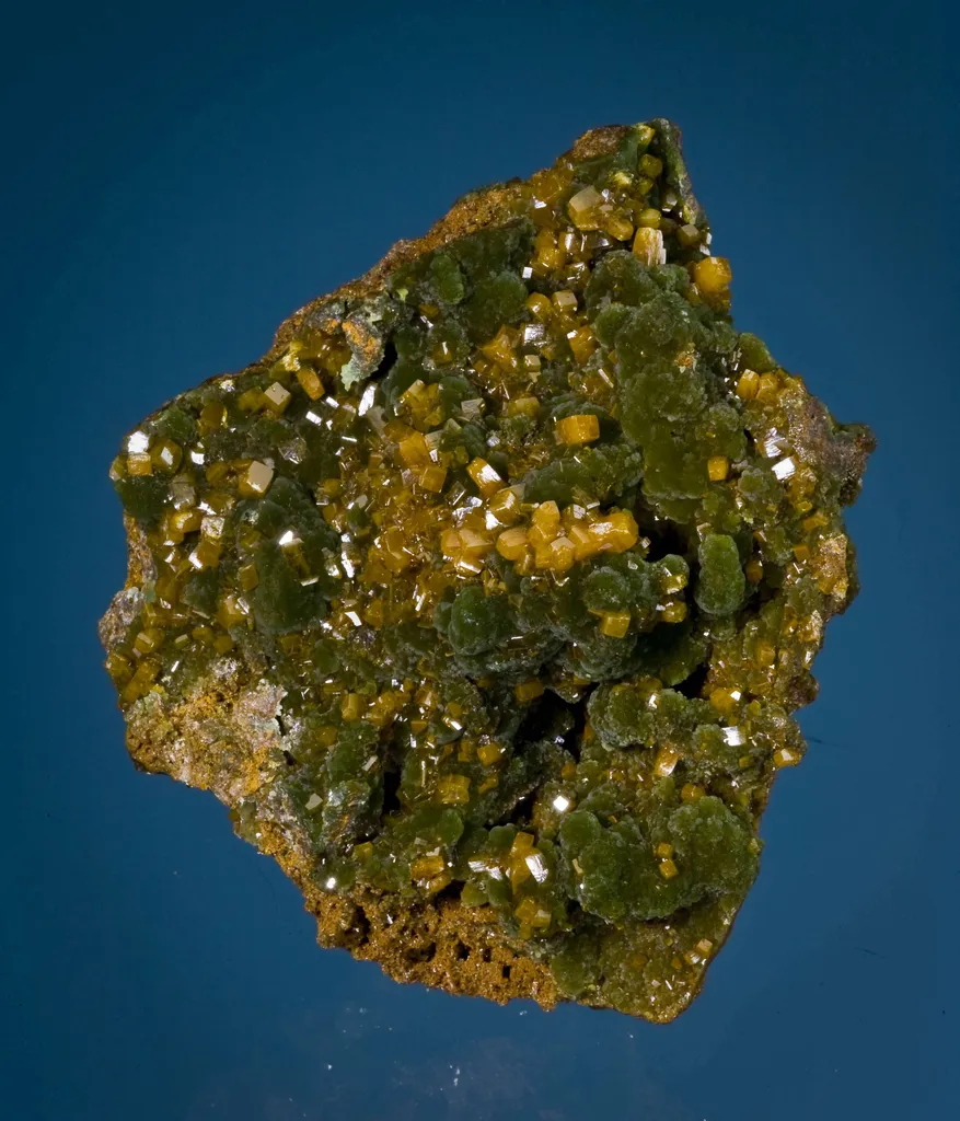Mimetite With Wulfenite image