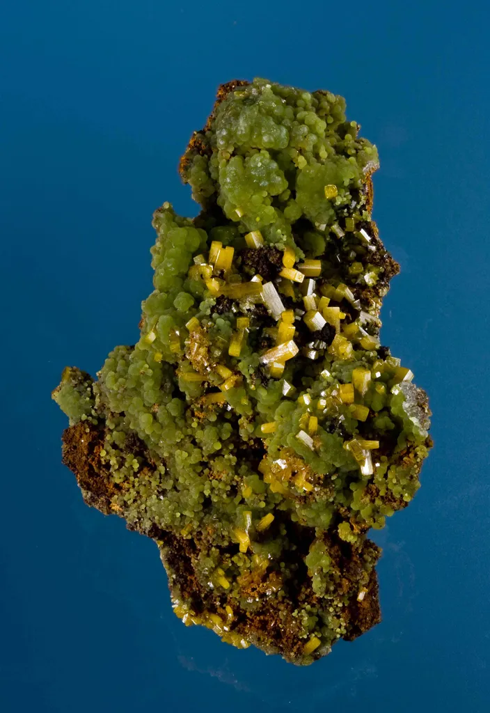 Mimetite With Wulfenite image