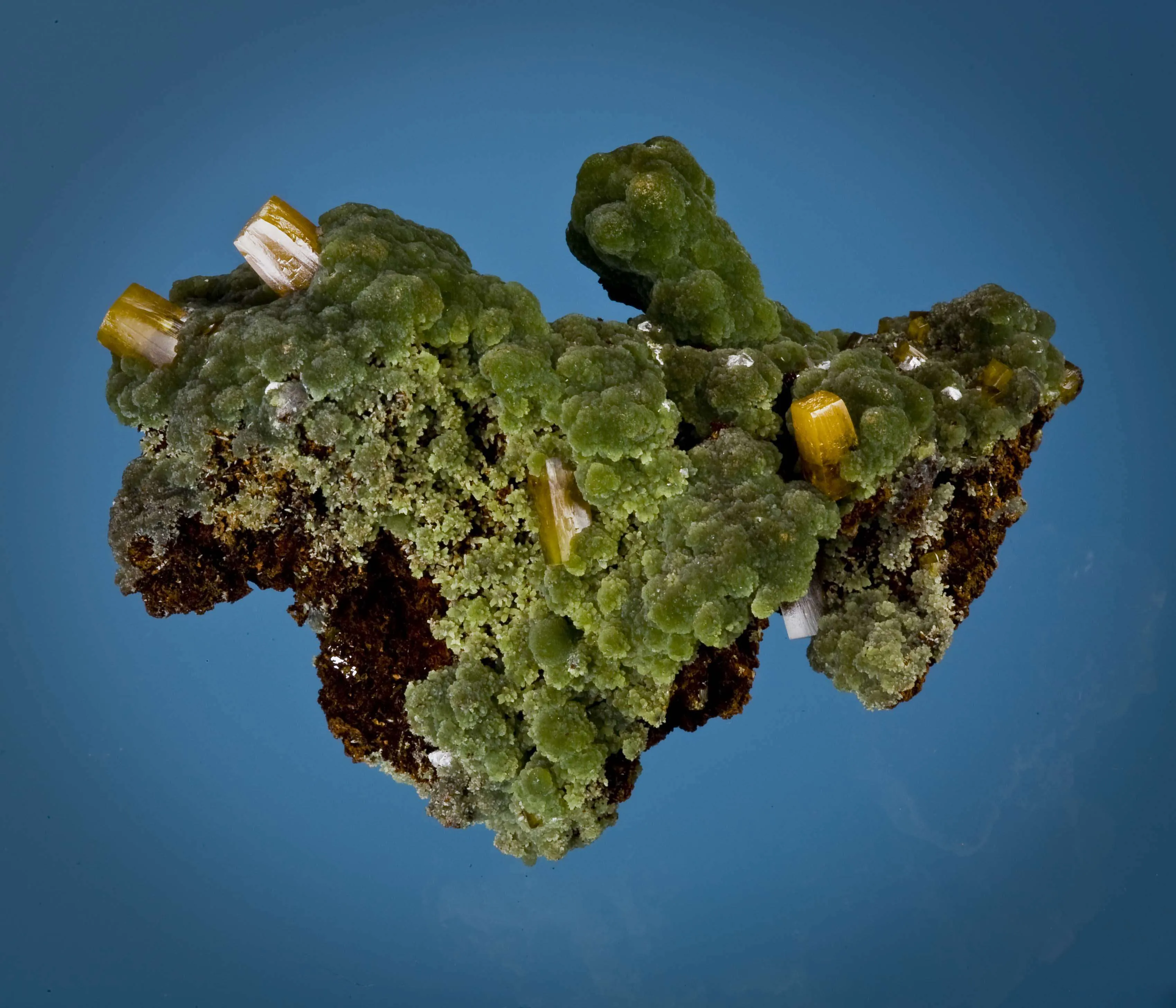 Mimetite With Wulfenite - image 2