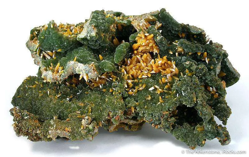 Mimetite With Wulfenite image