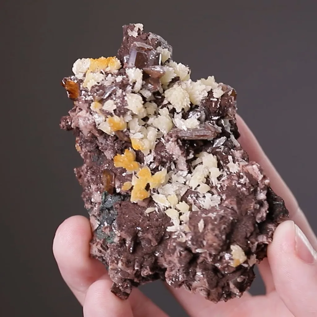 Mimetite with Wulfenite - image 2