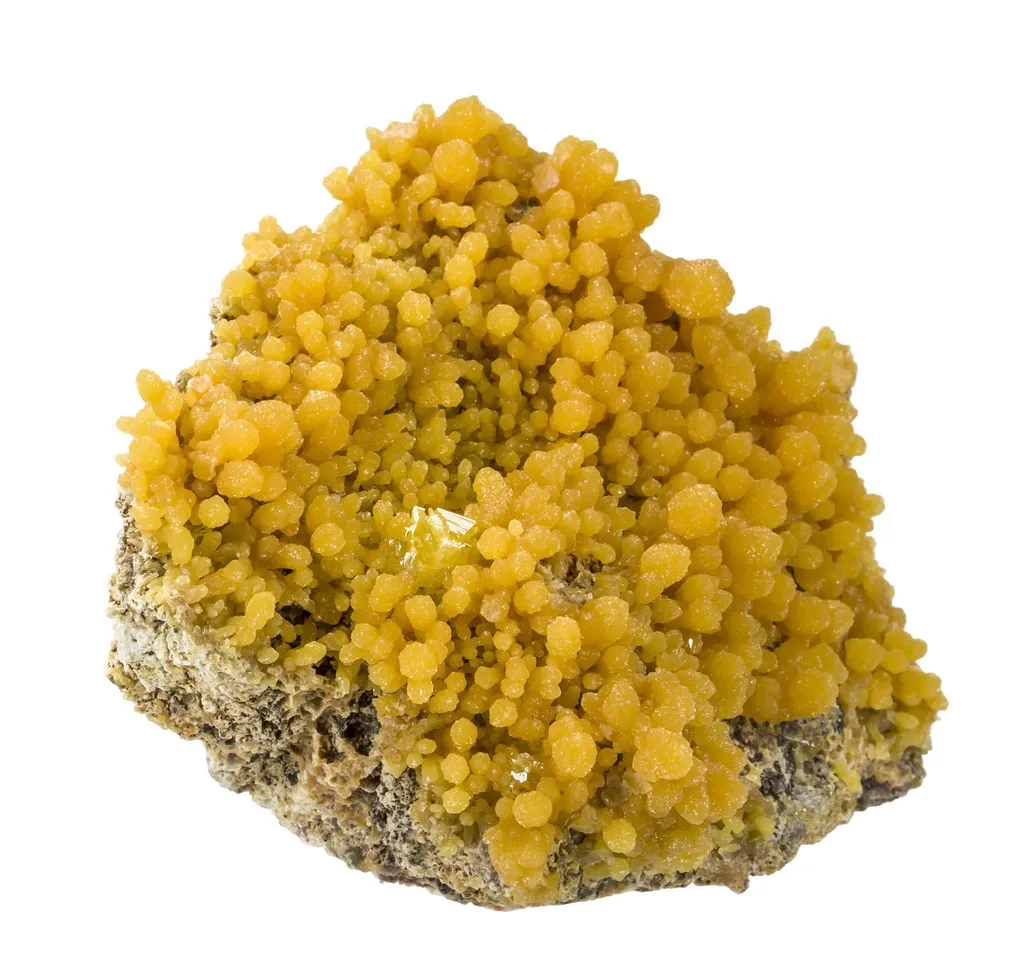 Mimetite With Wulfenite - image 3