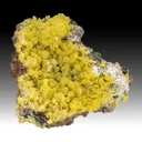 Mimetite with Wulfenite - image 1