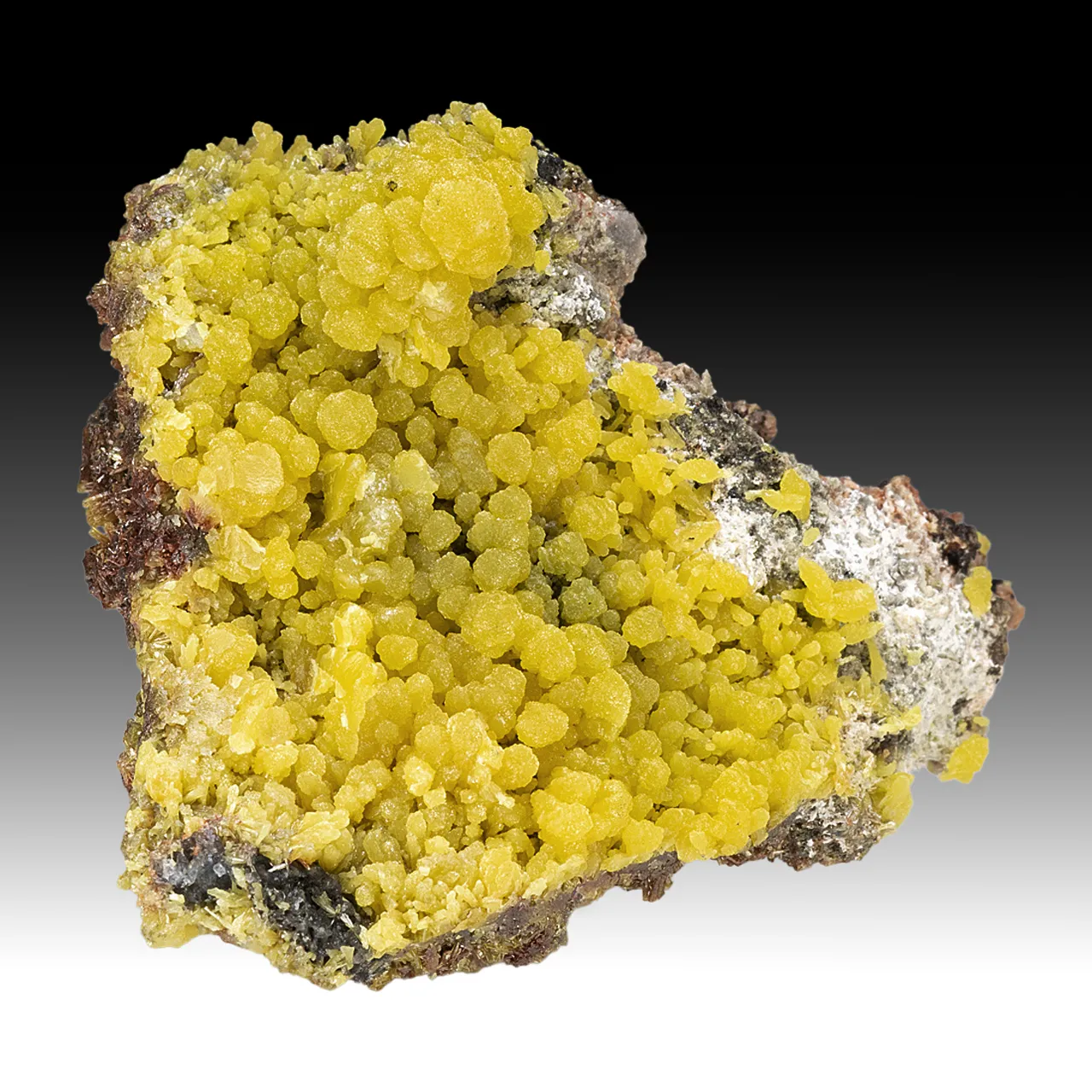 Mimetite with Wulfenite - image 1