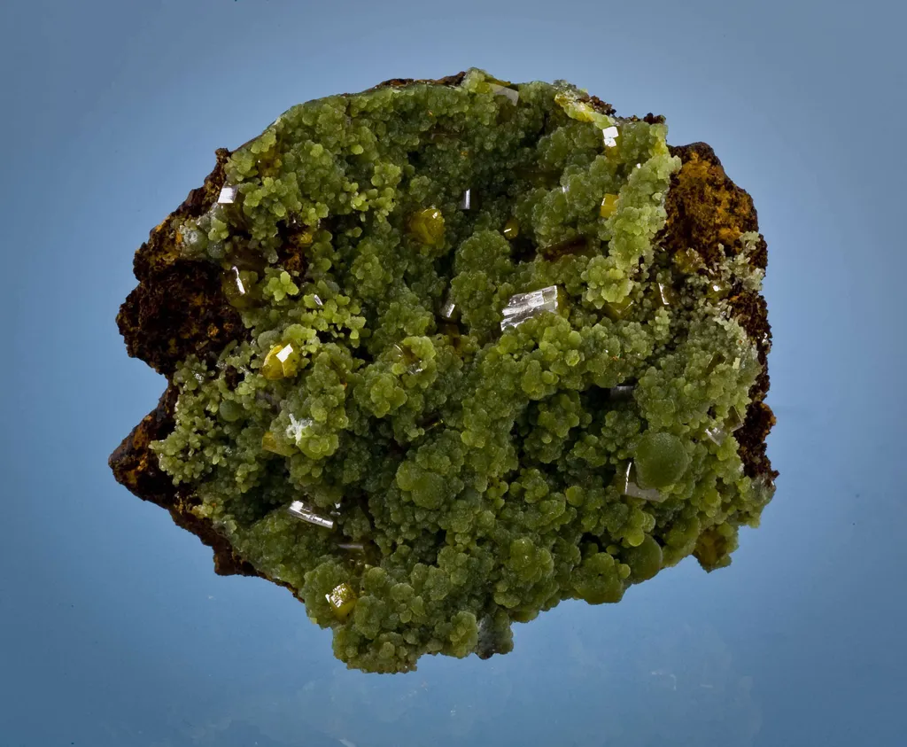 Mimetite With Wulfenite - image 2