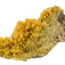 Mimetite With Wulfenite - image 1
