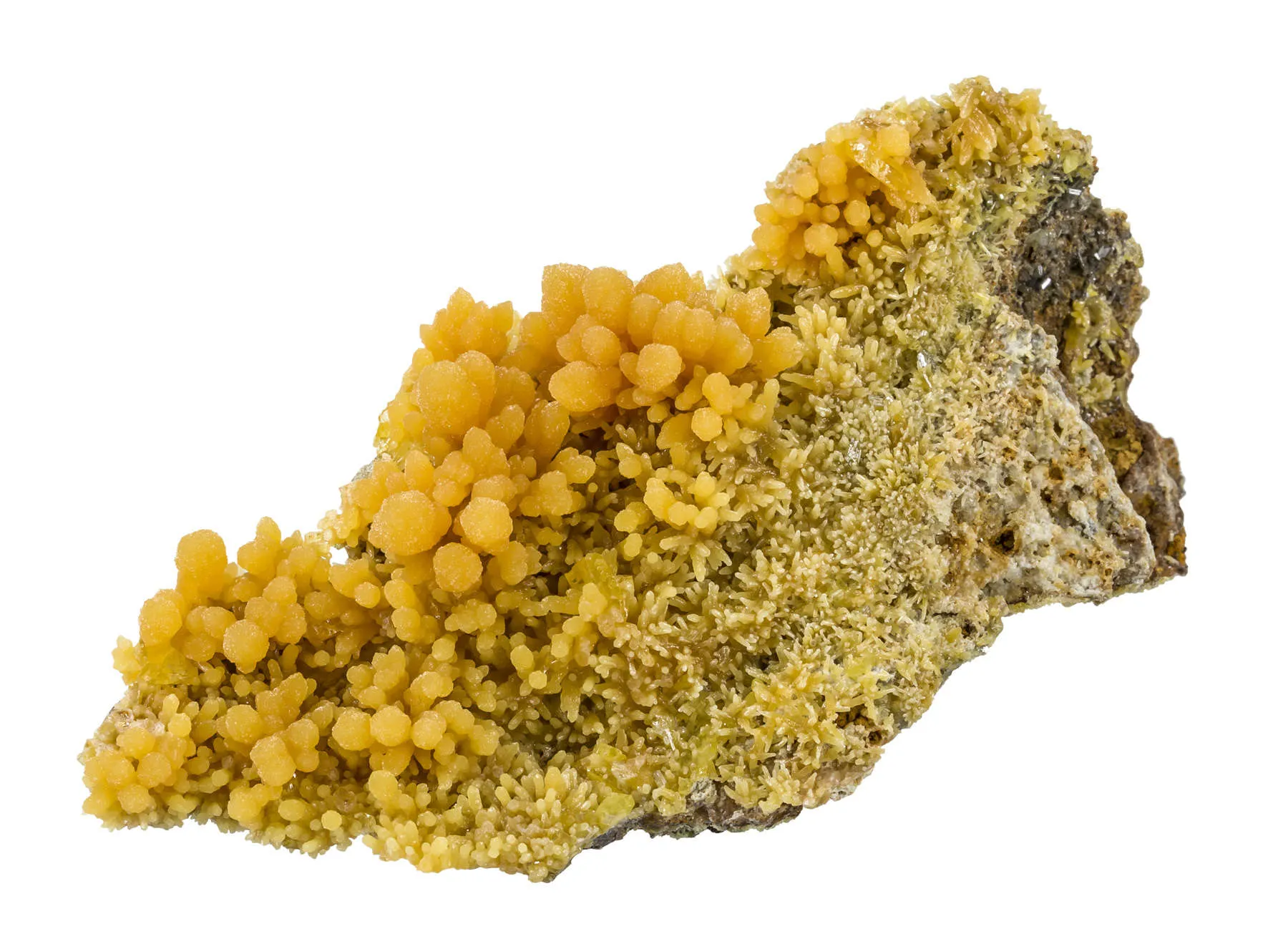 Mimetite With Wulfenite - image 1
