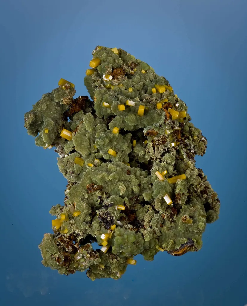 Mimetite With Wulfenite - image 2