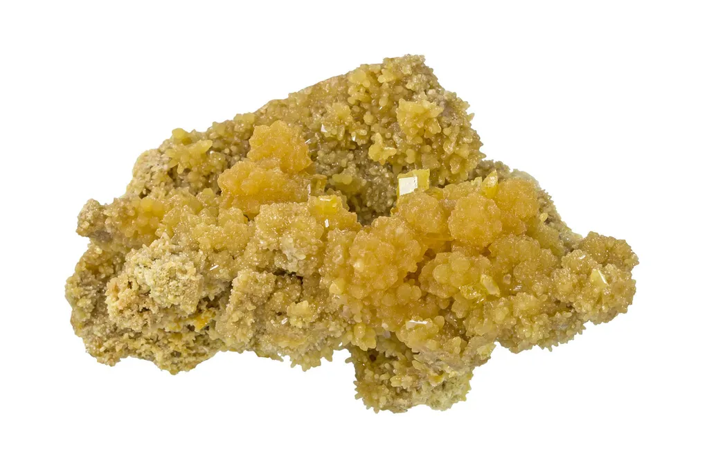 Mimetite With Wulfenite image