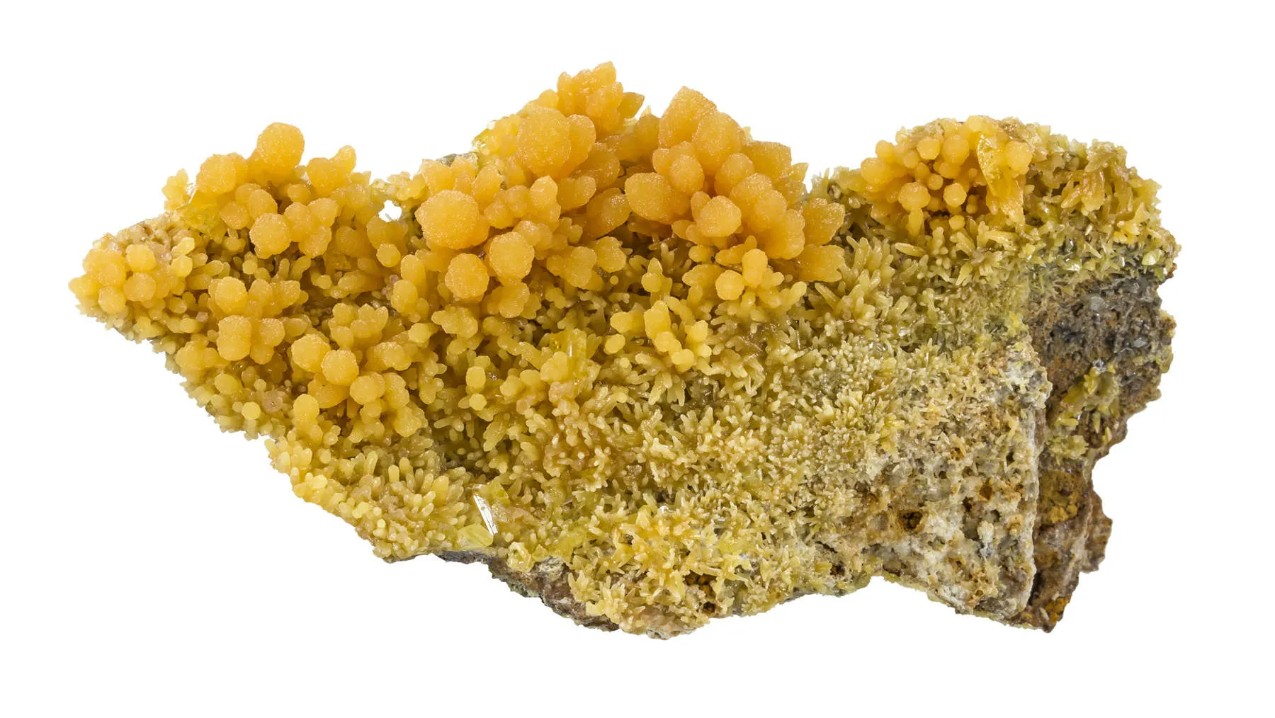 Mimetite With Wulfenite - image 2