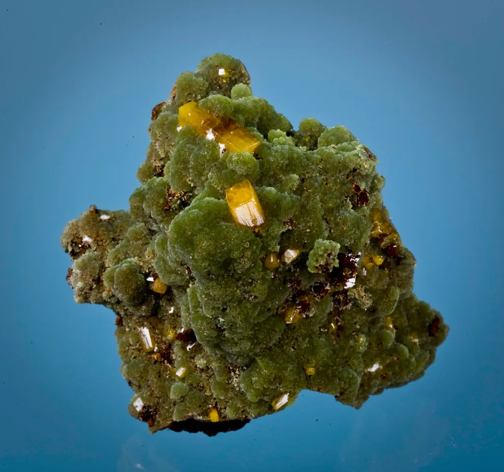 Mimetite With Wulfenite - image 2
