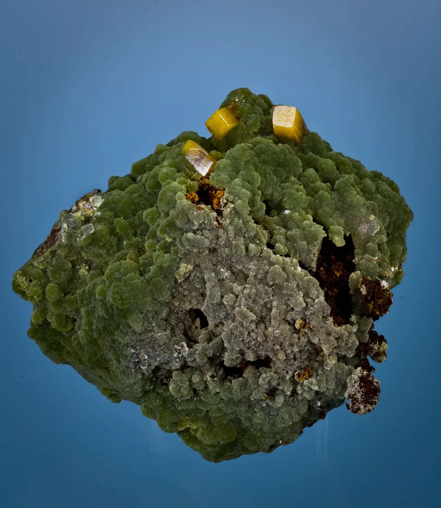 Mimetite With Wulfenite image