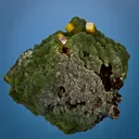 Mimetite With Wulfenite - image 1