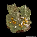 Mimetite With Wulfenite and Calcite - image 6