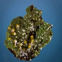 Mimetite With Wulfenite and Calcite - image 2