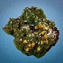Mimetite With Wulfenite and Calcite - image 1