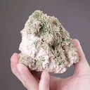 Mimetite with Wulfenite and Duftite on Dolomite - image 2