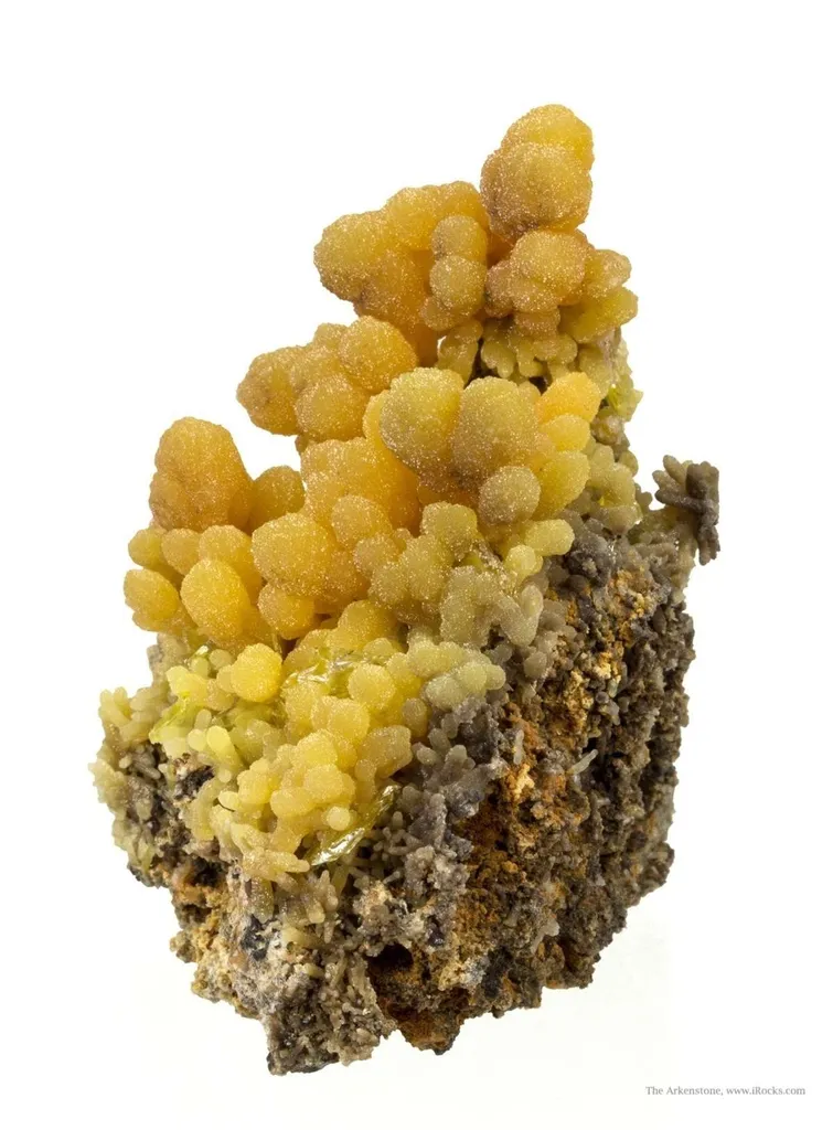 Mimetite With Wulfenite - image 4