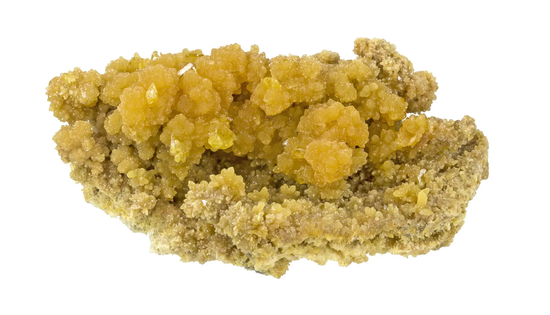 Mimetite With Wulfenite - image 3