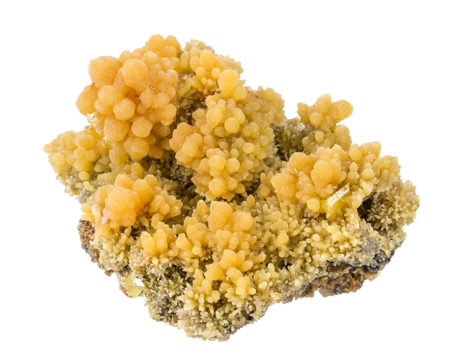Mimetite With Wulfenite - image 2