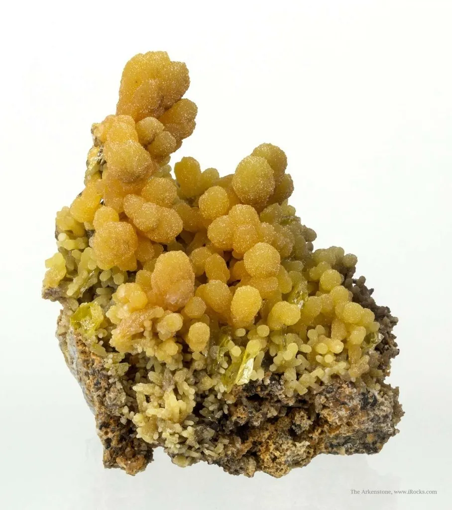 Mimetite With Wulfenite image