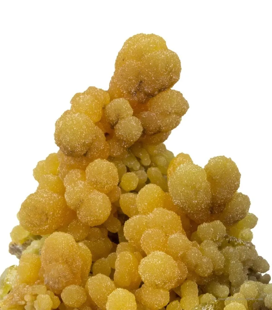 Mimetite With Wulfenite - image 3