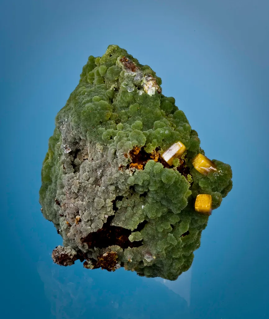 Mimetite With Wulfenite - image 2