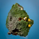 Mimetite With Wulfenite - image 2