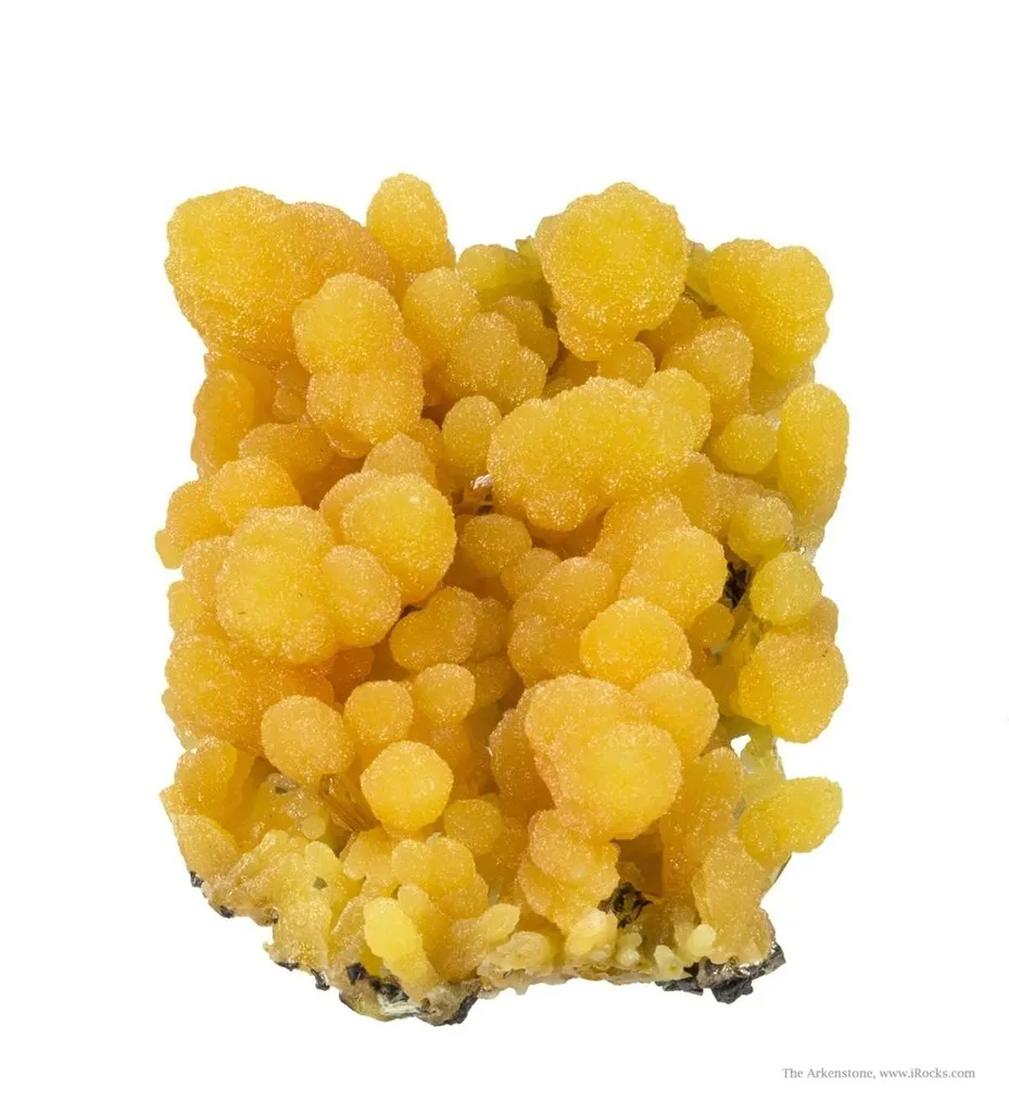 Mimetite With Wulfenite image