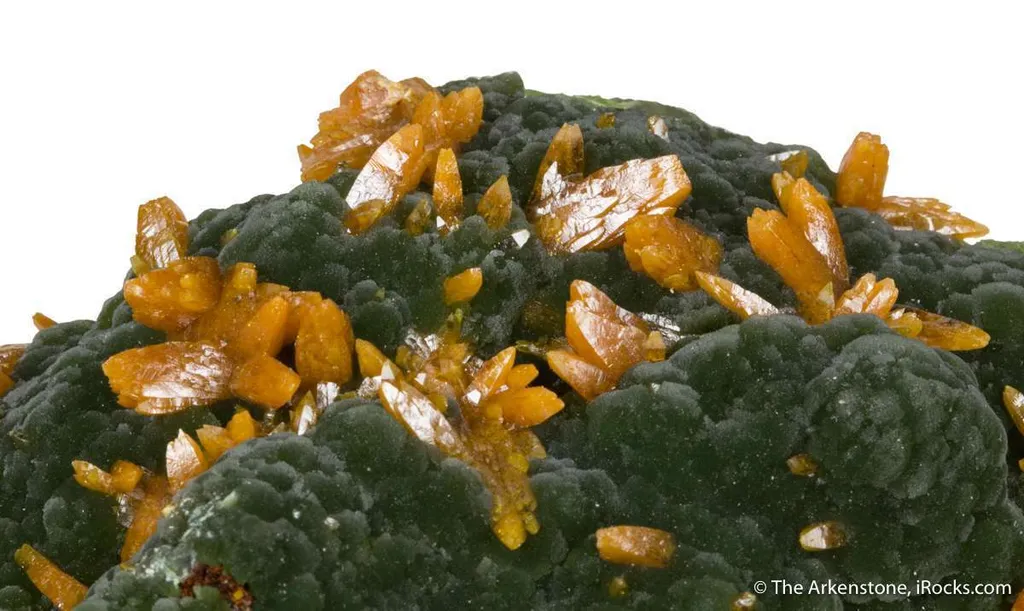 Mimetite with Wulfenite image