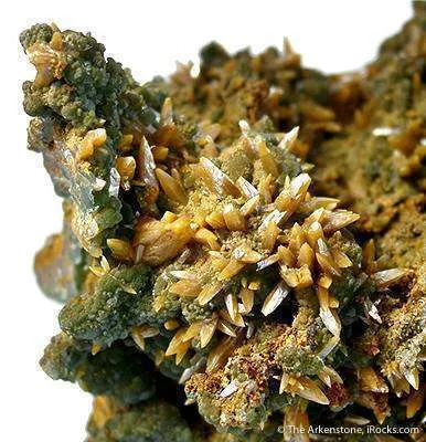 Mimetite With Wulfenite - image 4