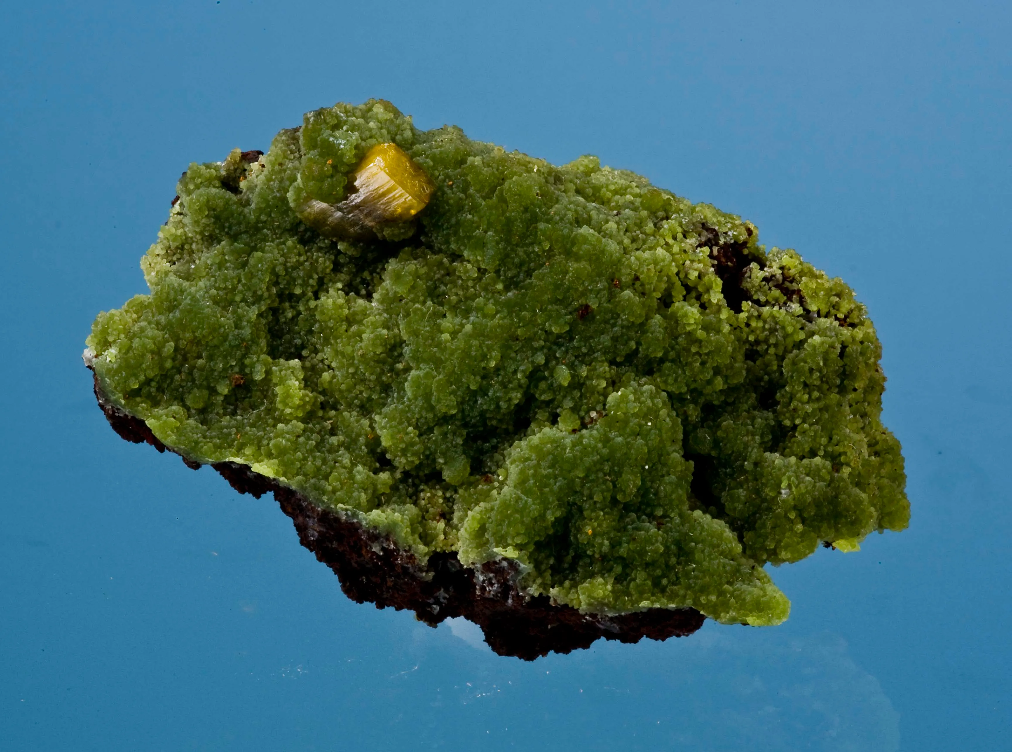 Mimetite With Wulfenite - image 1