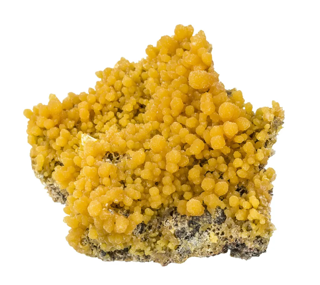 Mimetite With Wulfenite - image 2
