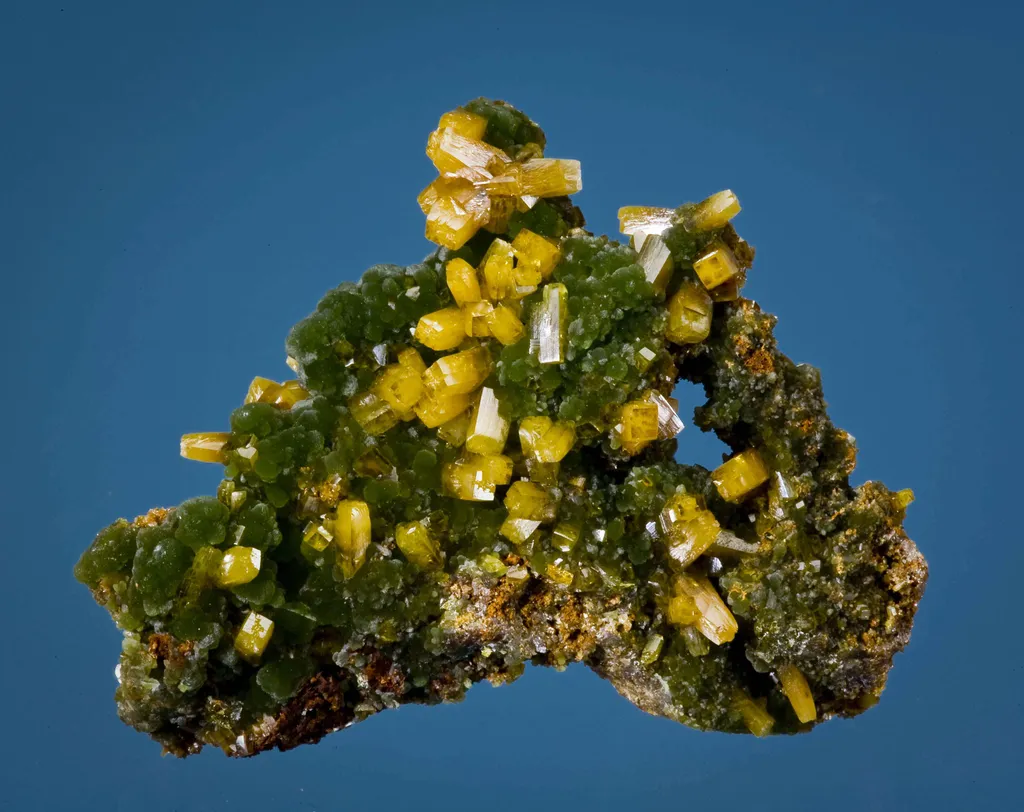 Mimetite With Wulfenite image