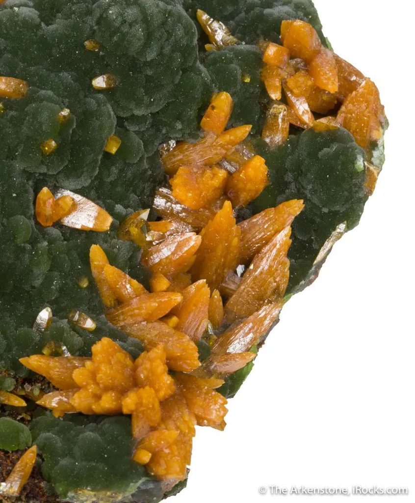 Mimetite with Wulfenite - image 3