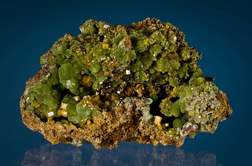 Mimetite With Wulfenite image