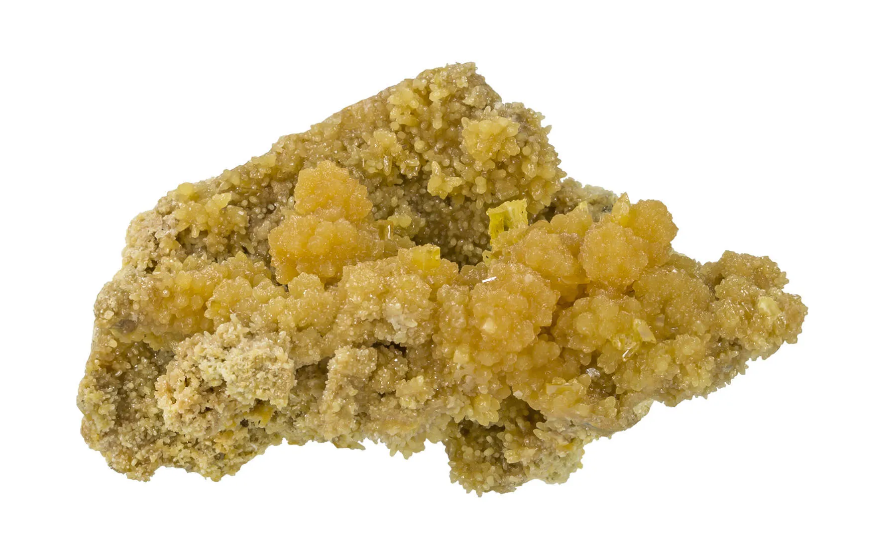 Mimetite With Wulfenite - image 2