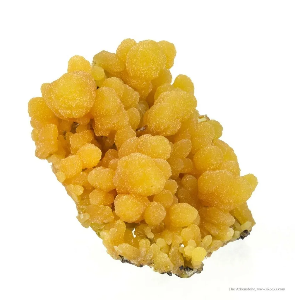 Mimetite With Wulfenite - image 3