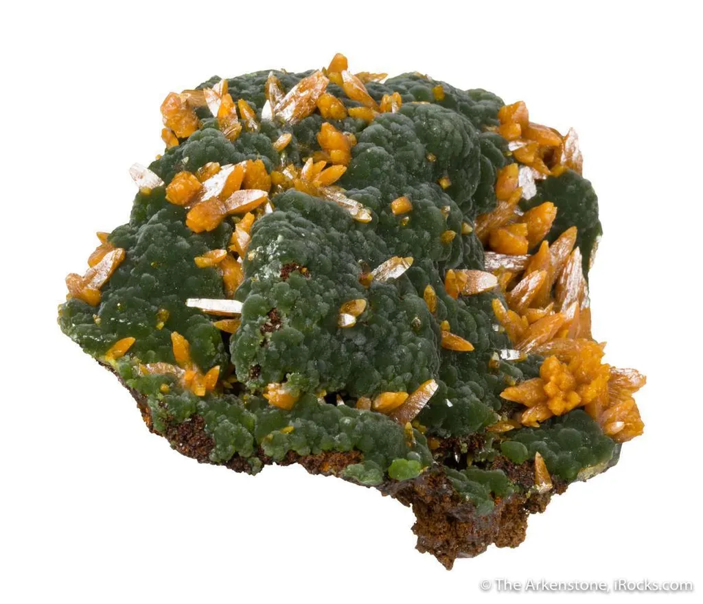 Mimetite with Wulfenite - image 4