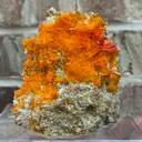 Mimetite, Wulfenite - image 1