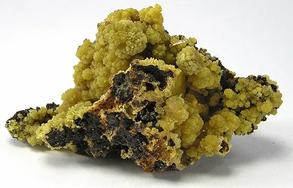 Mimetite, Wulfenite image
