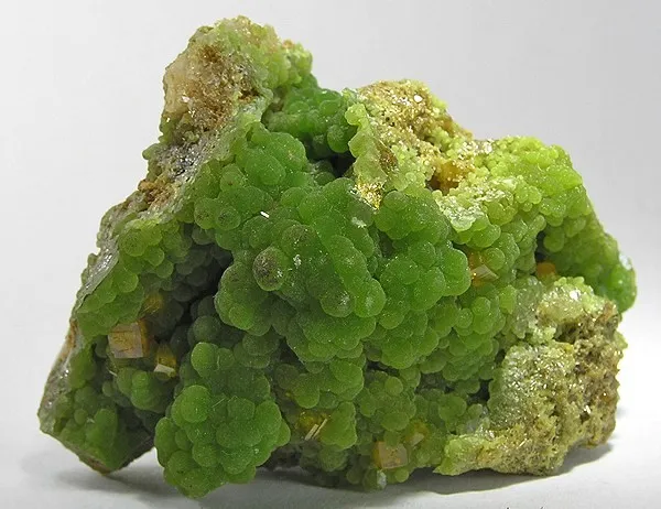 Mimetite, Wulfenite image