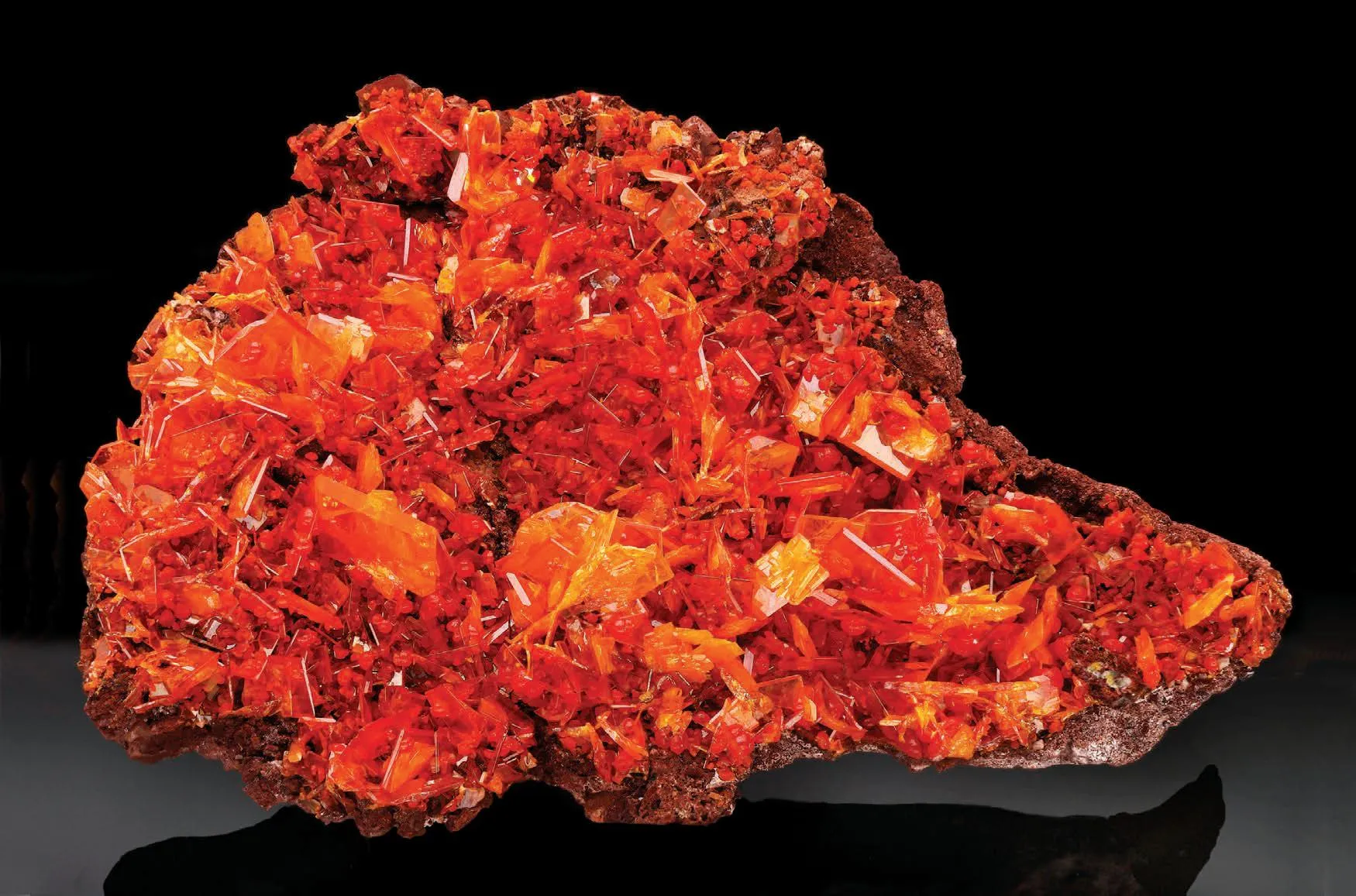 Mimetite, Wulfenite - image 1