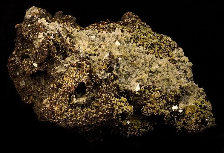 Mimetite, Wulfenite image
