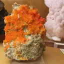 Mimetite, Wulfenite - image 2