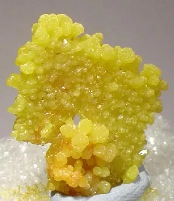 Mimetite, Wulfenite image
